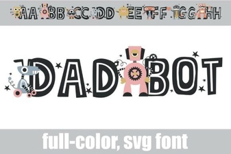 Dadbot Font: Creative Design Ideas and Project Inspiration