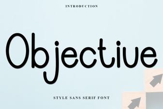Objective Font: Clean Versatility for Modern Projects