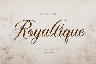 Royallique Font: Elevate Designs with Luxurious Elegance