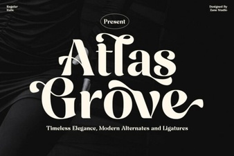 Atlas Grove Font: Modern Typography for Creative Projects